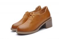6187 2018 Latest design wholesale chunky heel boots