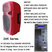 Colorful speaker