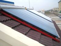 Sell heat pipe solar collector with Key Mark approved