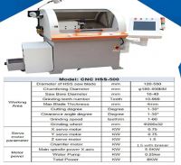 Reliable CNC HSS Saw Blade Sharpening Grinding Machine