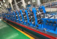 Cold Formed Welded LTZ Window Door Profile Making Machine