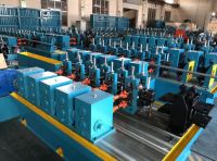 Cold Formed Welded Pre Galvanized Pipe Rolling Machine