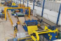 High speed Galvanized Sheet Metal Coil Slitting Machine Coil Processing Machinery