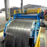 Small Slitter Line 1250 x 2.0mm x 10 tons x 50m/min with 2 arms Turnstile