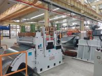 Best Selling Heavy Gauge Steel Coil Processing Line Equipment Slitting Machine