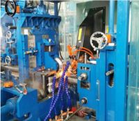 High Frequency ERW Pipe Rolling Machinery Electric Welded Pipe Mill Line