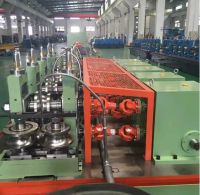 High Frequency welded Automotive Pipe Making Machinery