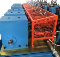 High Speed Straight Seam Welding Tube Manufacturing Machine