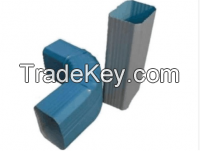Color Steel Rain Downpipe Downspout Pipe Roll Forming Machine