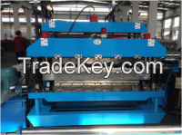 Roof Tile Wall Panel Double Layer Roll Forming Machine