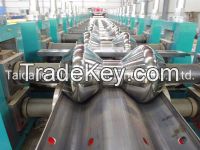 2/3 Beams Highway Guardrail Forming Machine Crash Barrier Machine