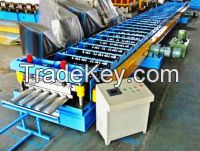 Automatic High Speed PPGI PPGL Roof Deck Panel Roll Former