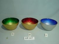 Sell plates & bowl with foil
