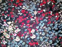 Sell Printed imitate silk fabric