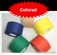 High Quality Colored Zink Oxide Rigid Sports Tape 3.8cm and 13.7m