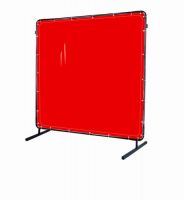 Hot Sell Orange Welding Screen (AP-6066)