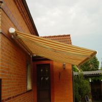 cassette retractable awning