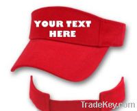 Sell visor cap web cap