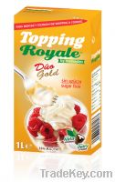 Sell Topping Royale Duo Gold Blended Dairy and Vegetable Cream