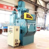 Q326 tumble belt type wheel blasting equipment/shot peening machine