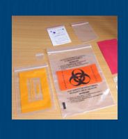 Sell LDPE Specimen Bag / Ziplock bag / Medicine Bag