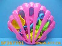 Sell 8pcs plastic beach set toys