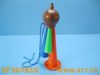 Sell plastic basketball shape air horn