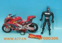 Sell Bat Motorcycles with Parachute and Man