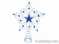 Sell Christmas Tree Topper with Decorative Beads