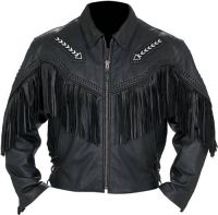 Leather Jacket, western style jacket, Jacket