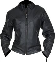Leather Jacket, Ladies' leather rose collectionm, jacket