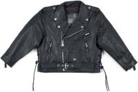 Leather Jacket, Kids' motorcycle jacket, jacket
