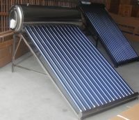 Sell solar water heater all over the world