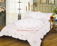 sell crochet and cotton Comforter Set