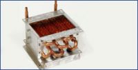 Sell Copper tube and copper fin cooler for medical lasers