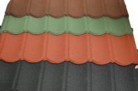 Sell metal tile roofing