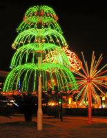 Sell LED Tree Light - Fireworks tree light 1