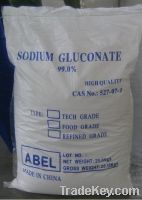 professional supplier of Sodium Gluconate