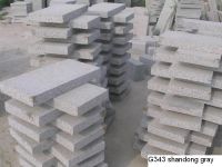 Sell G343/Shandong gray granite/ Luois gray granite