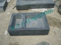 Sell bluestone/blue limestone/limestone washing basin