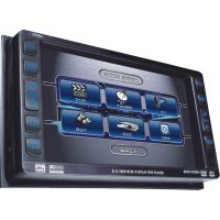 car dvd tv amplifier player with 6.5" touch screen 2 din size (6506A)