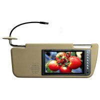 7 inch car sun visor TFT monitor