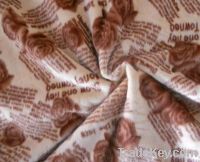 Polyester Velvet Fabric