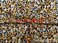 Leopard Printing Fabric Underwear (Lingeries) Swimwear Bikin