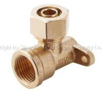 Brass Pipe Fittings - Female seated elbow