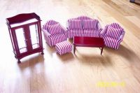 Sell wooden dll houses and doll furnitures