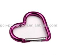 Promotion Carabiner/8cm Heart Shape Carabiner GKR0046