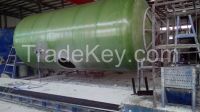 CNC Automatic FRP tank winding machine