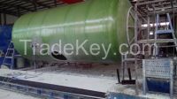 FRP storage tank winding machine