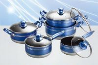 Sell  10pcs cookware set with sauce pan & dutch oven